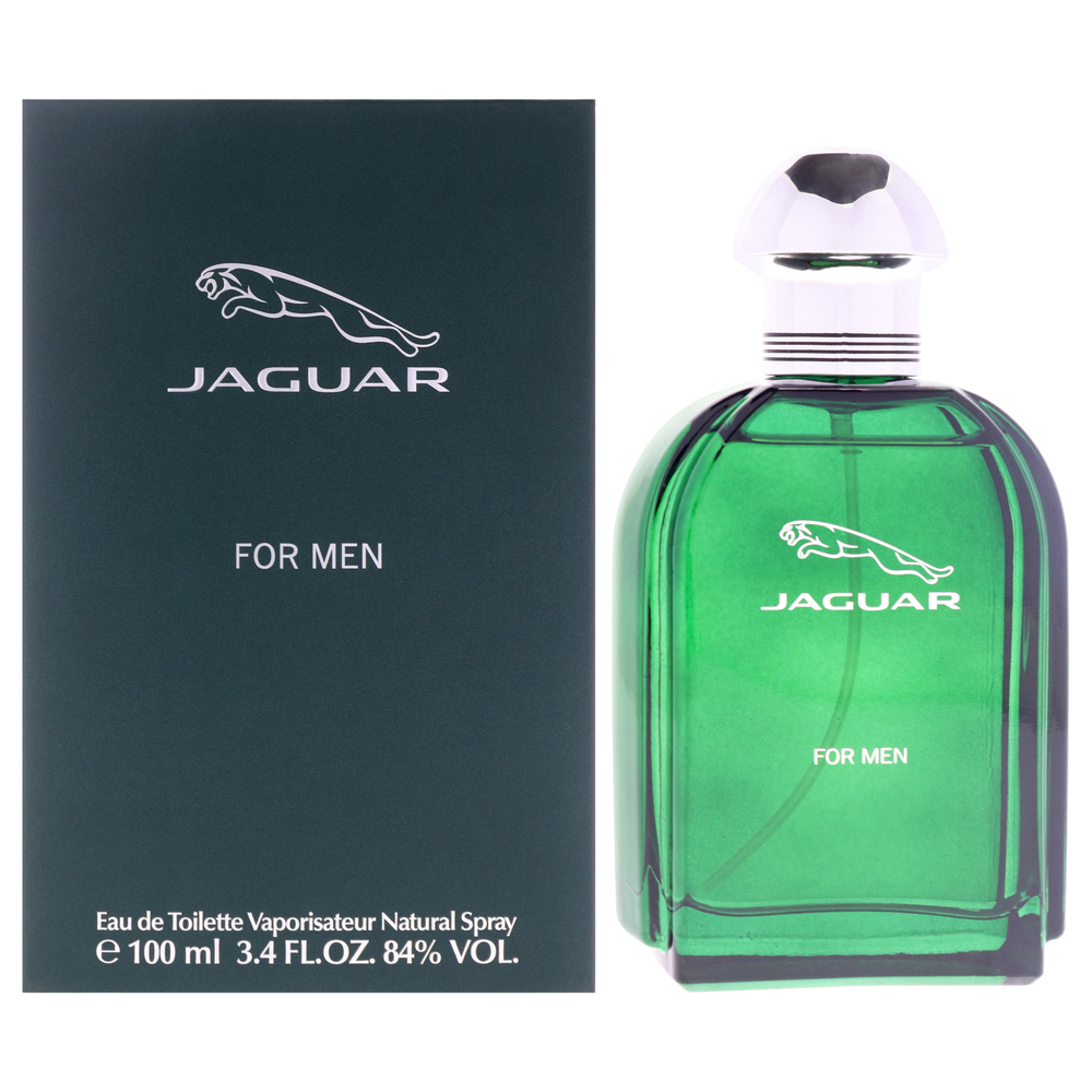 Jaguar by Jaguar for Men - 3.4 oz EDT Spray